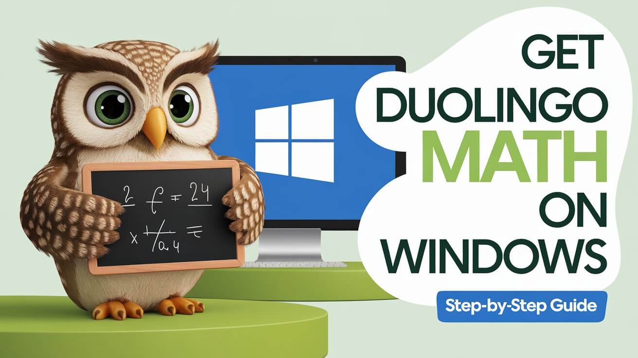 How To Get Duolingo Math On Widows