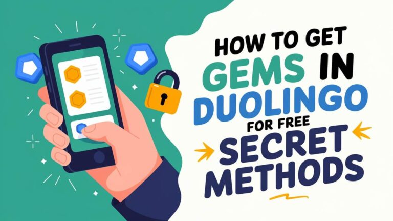 How To Get Gems In Duolingo For Free