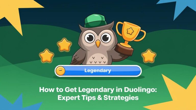 How To Get Legendary In Duolingo