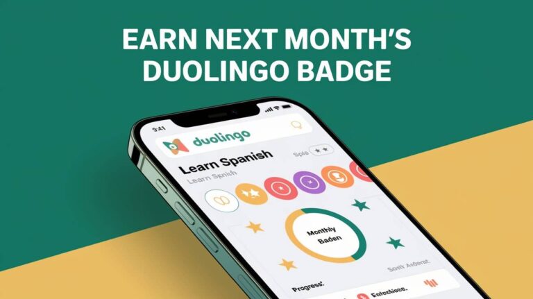 How To Receive Monthly Badge On Duolingo The Next Month