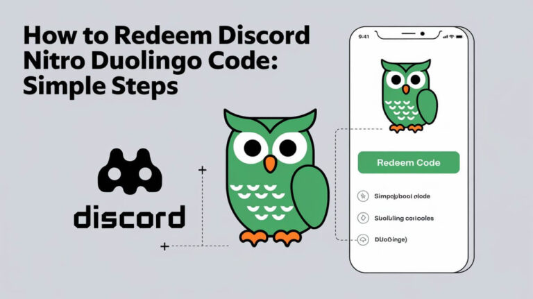 How To Redeem Discord Nitro Duolingo Code