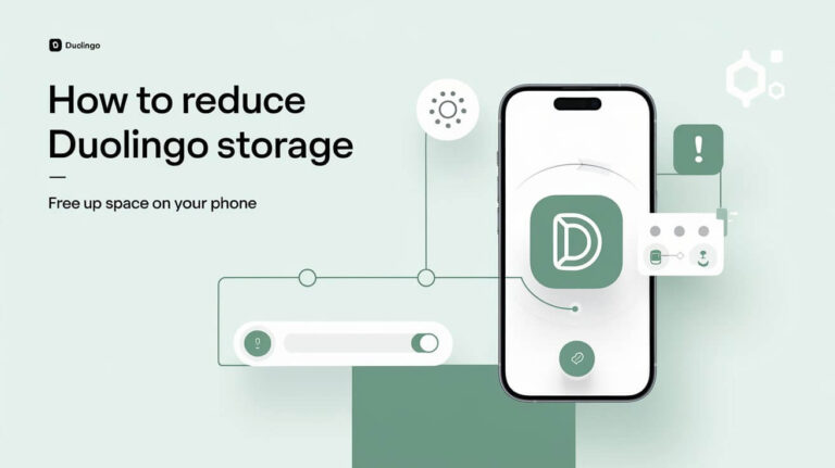 How To Reduce Duolingo Storage