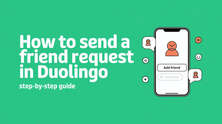 How To Send A Friend Request In Duolingo