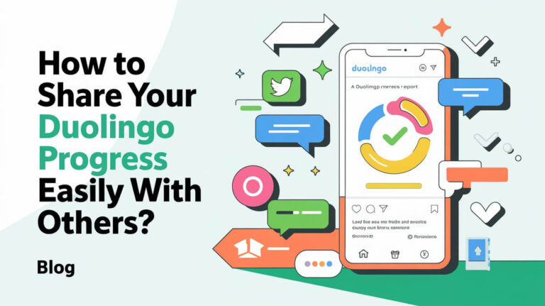 How to Share Your Duolingo Progress Easily with Others