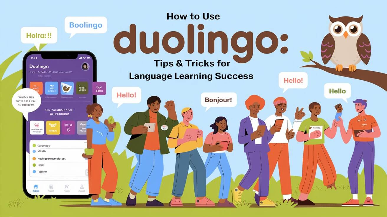 how to use duolingo