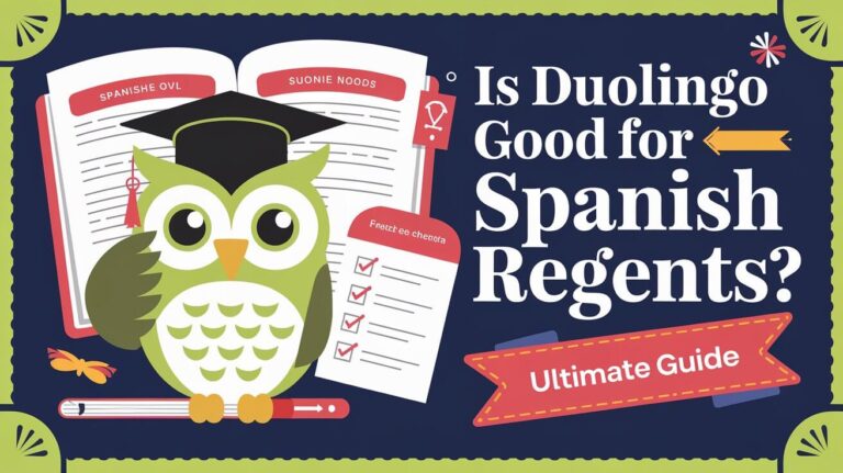 Is Duolingo Good For Spanish Regents