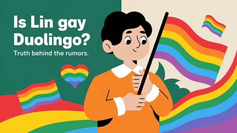 Is Lin Gay Duolingo