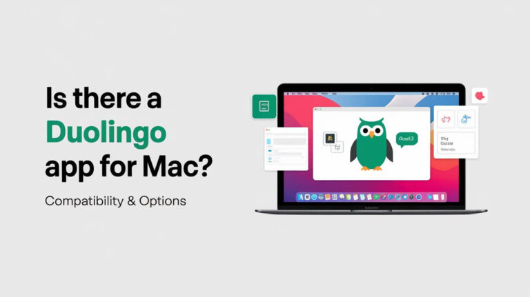 Is There A Duolingo For App For Mac