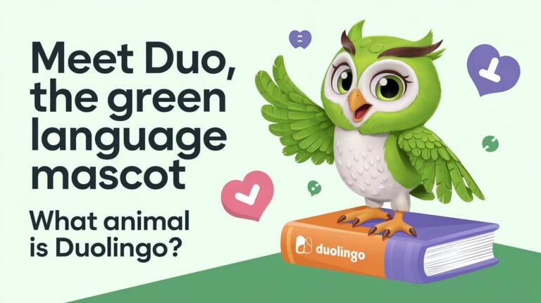 What Animal Is Duolingo