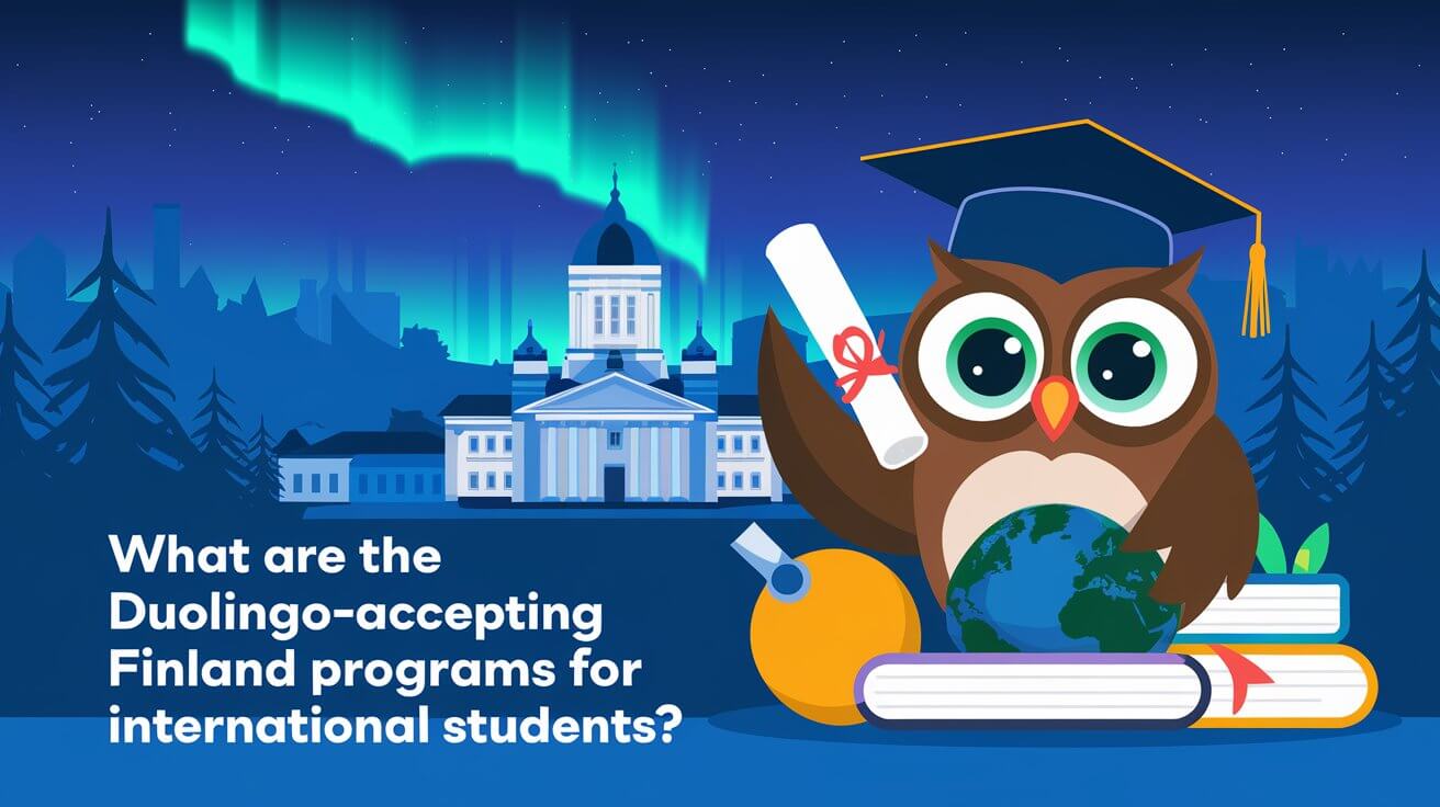 What Are The Duolingo Accepting Finland Programs For International Students