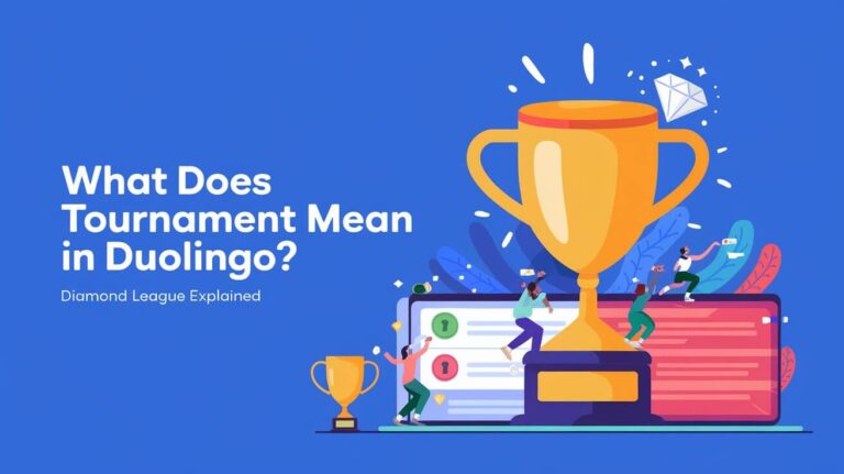 What Does Tournament Mean In Duolingo Diamond League