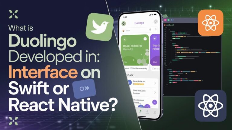 What Is Duolingo Developed In Swift Or React Native