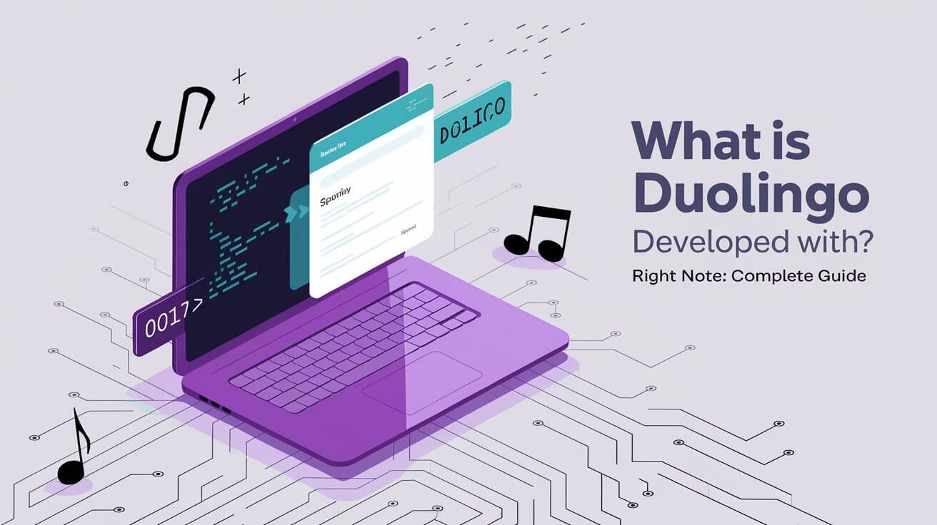 What Is Duolingo Developed With Right Note