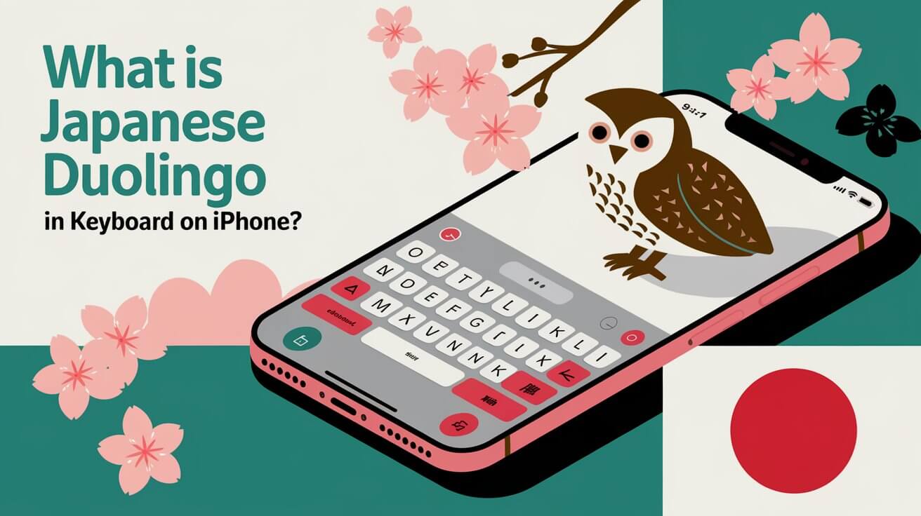 What Is Japanese Duolingo In Keyboard On Iphone