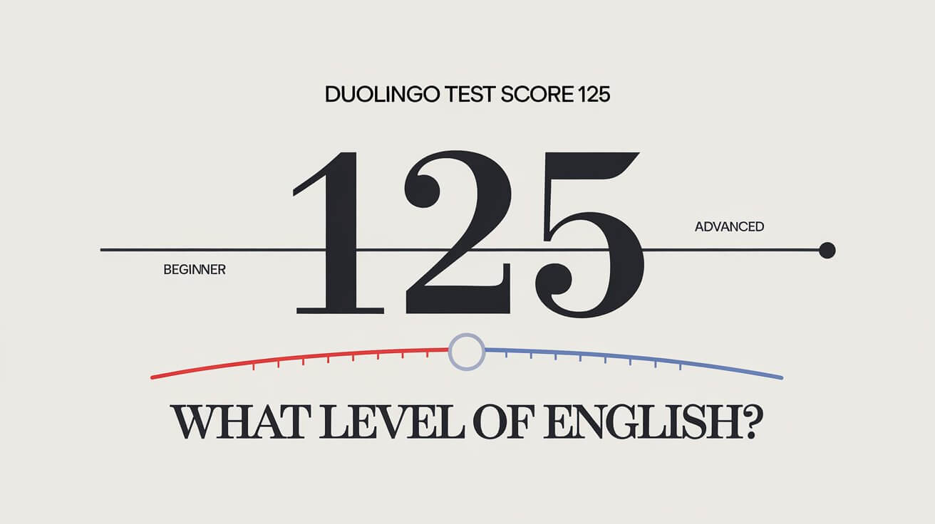 What Level Of English Is A 125 In The Duolingo Test