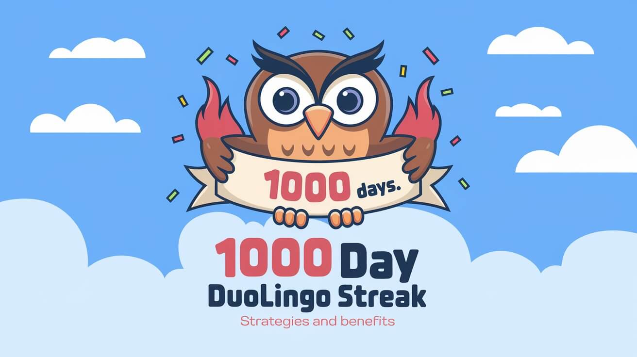 1000 Day Duolingo Streak