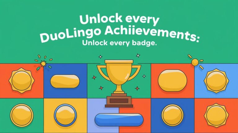 All Duolingo Achievements