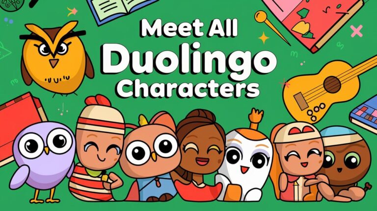 All Duolingo Characters