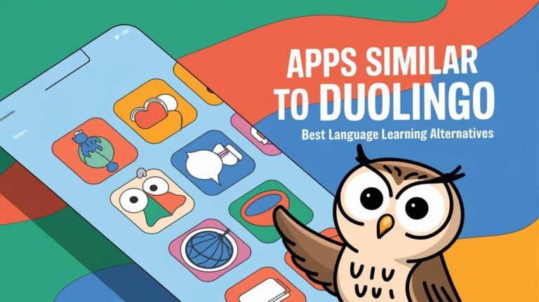 Apps Similar To Duolingo