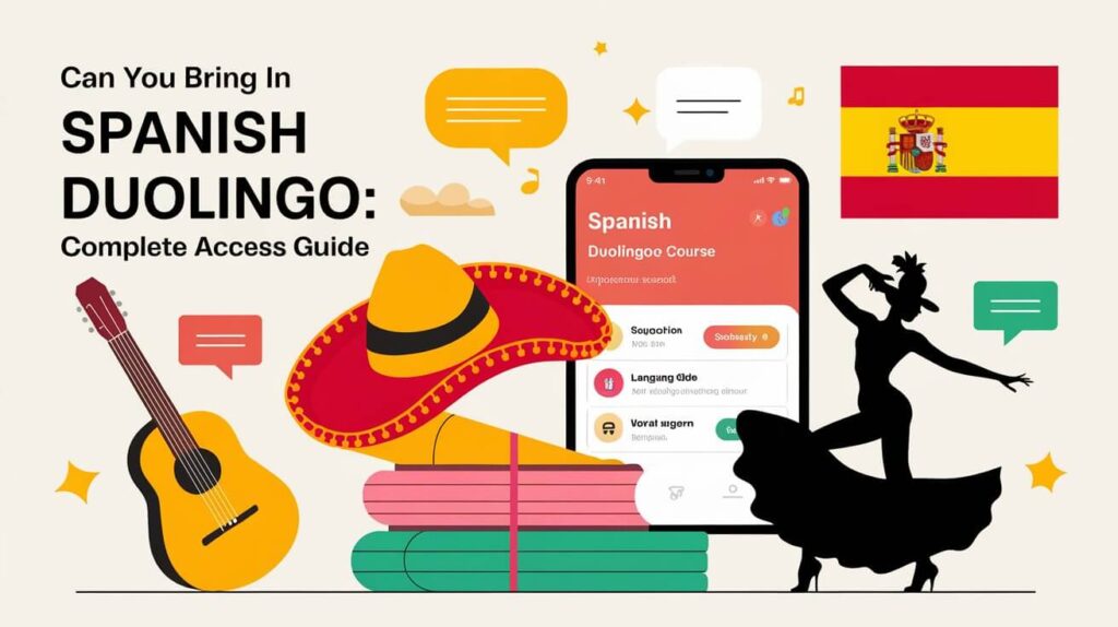 Can You Bring In Spanish Duolingo Complete Access Guide