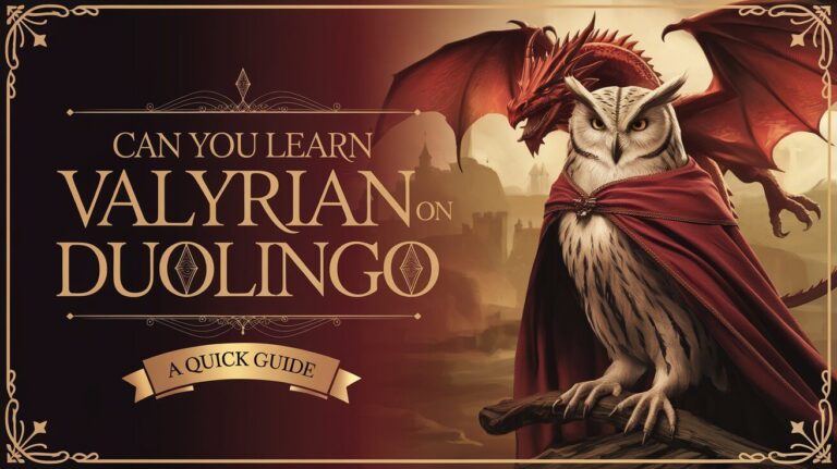 Can You Learn Valyrian On Duolingo