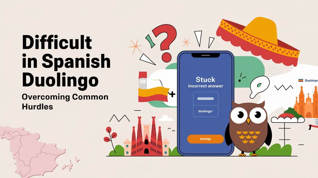 Difficult In Spanish Duolingo