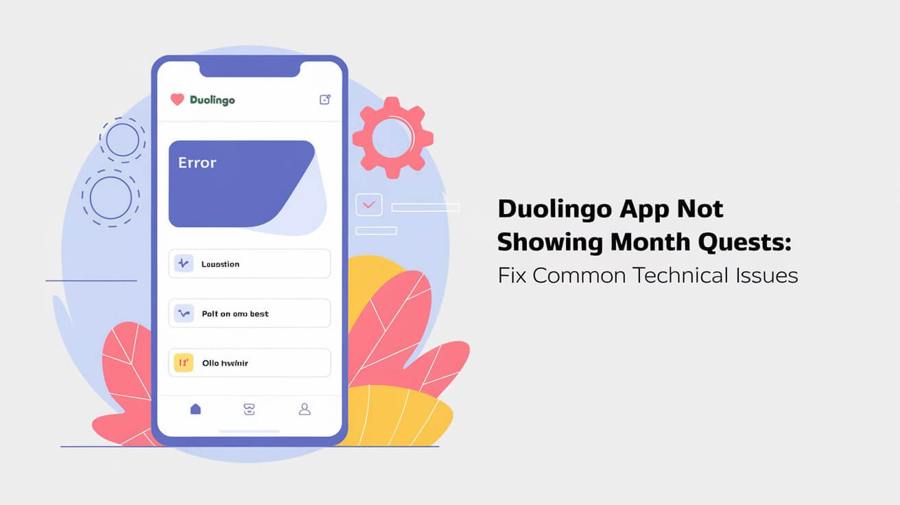 Duolingo App Not Showing Month Quests