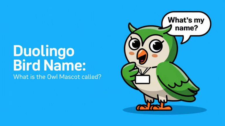 Duolingo Bird Name