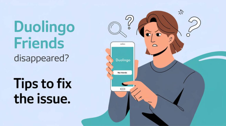 Duolingo friends disappeared