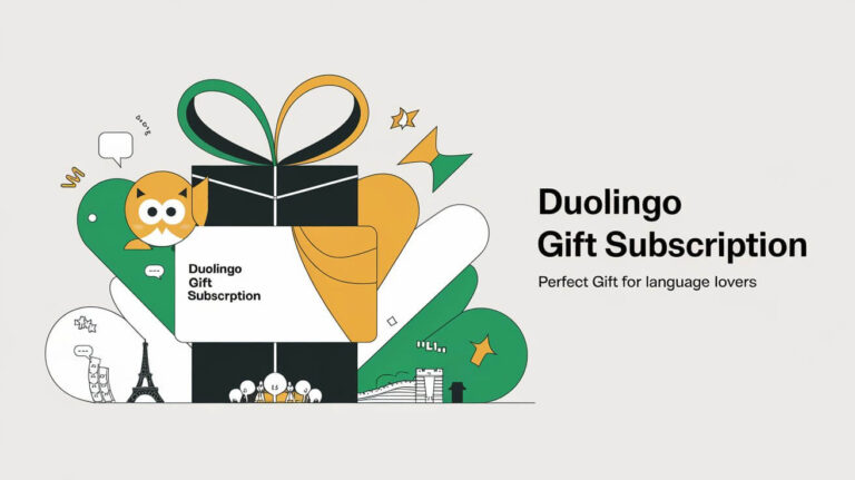 Duolingo Gift Subscription