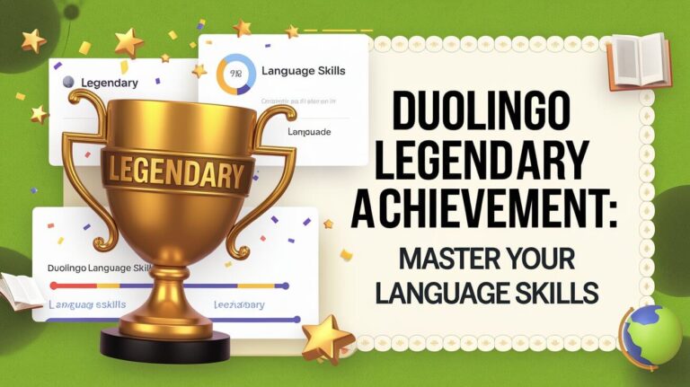 Duolingo Legendary Achievement