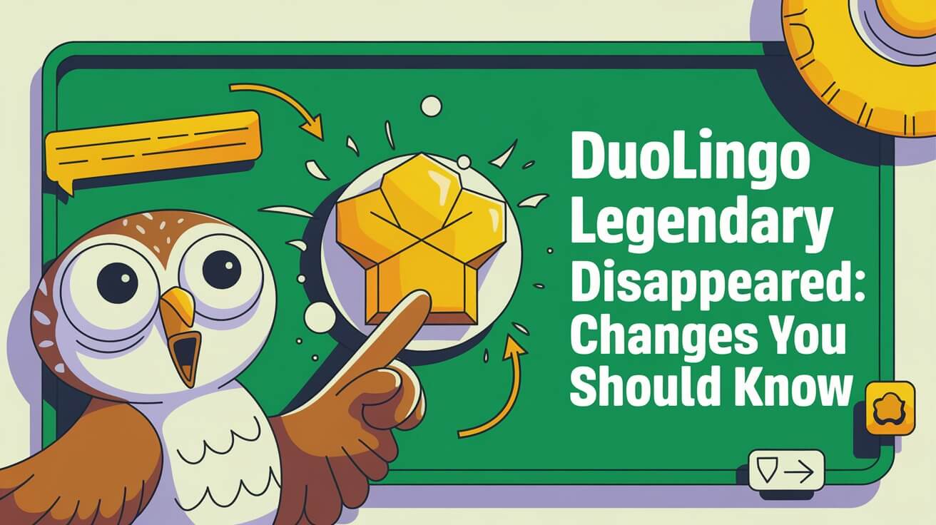 Duolingo Legendary Disappeared