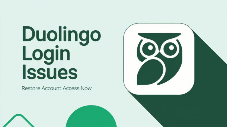 Duolingo Login Issues