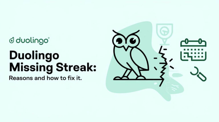 Duolingo Missing Streak