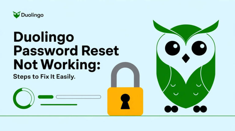 How To Reset Duolingo Password