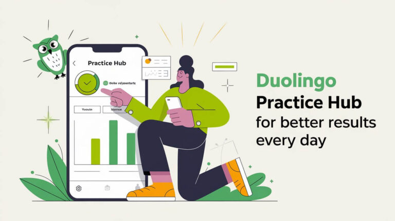 Duolingo Practice Hub for Better Results Every Day