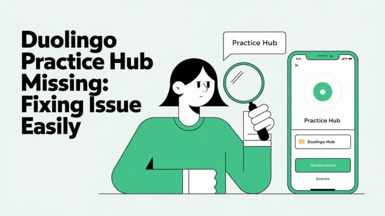 Duolingo Practice Hub Missing