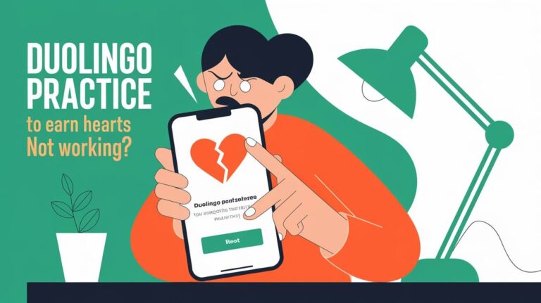 Duolingo Practice To Earn Hearts Not Working