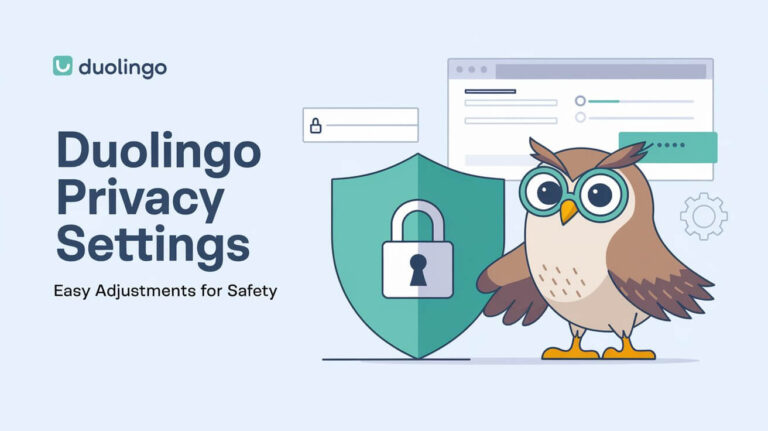 Duolingo Privacy Settings