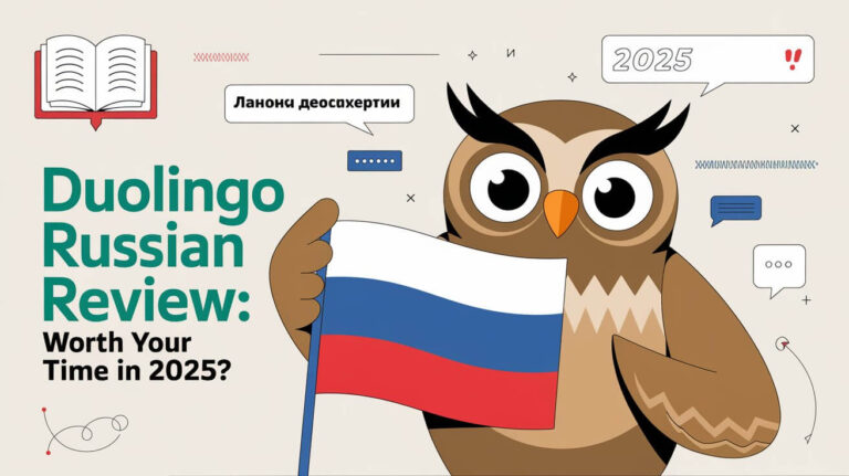 Duolingo Russian Review