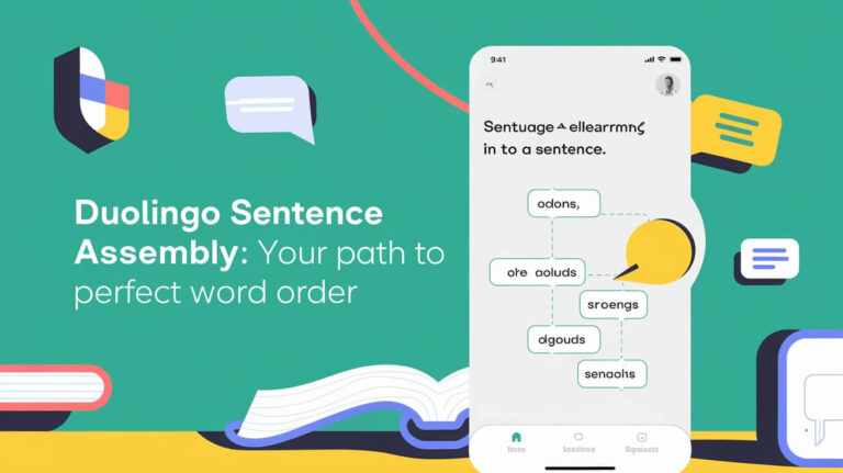 Duolingo Sentence Assembly