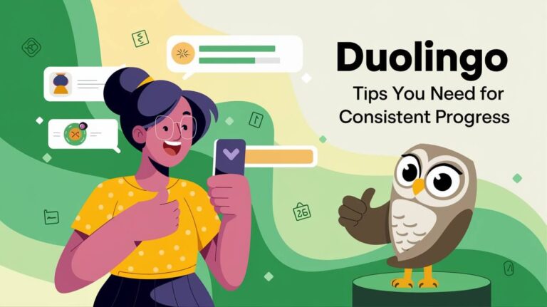 Duolingo Tips You Need for Consistent Progress