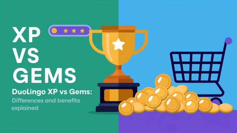 Duolingo Xp Vs Gems