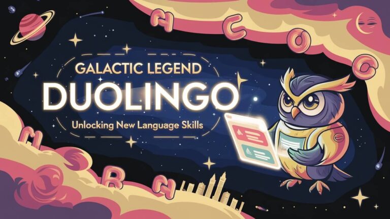 Galactic Legend Duolingo