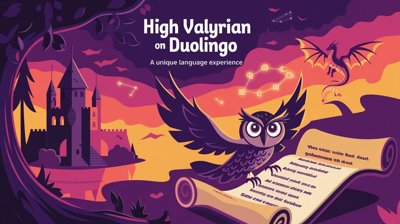 High Valyrian On Duolingo