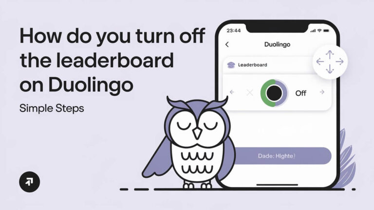 How Do You Turn Off The Leaderboard On Duolingo