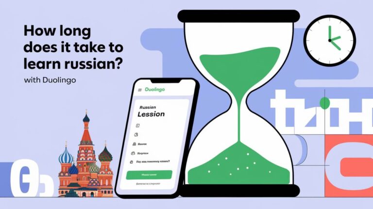 How Long Does It Take To Learn Russian With Duolingo