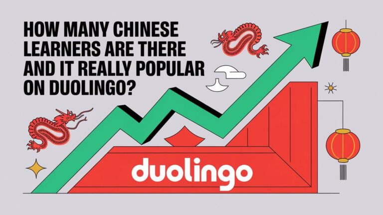 How Many Chinese Learners And Are They Really Popular On Duolingo