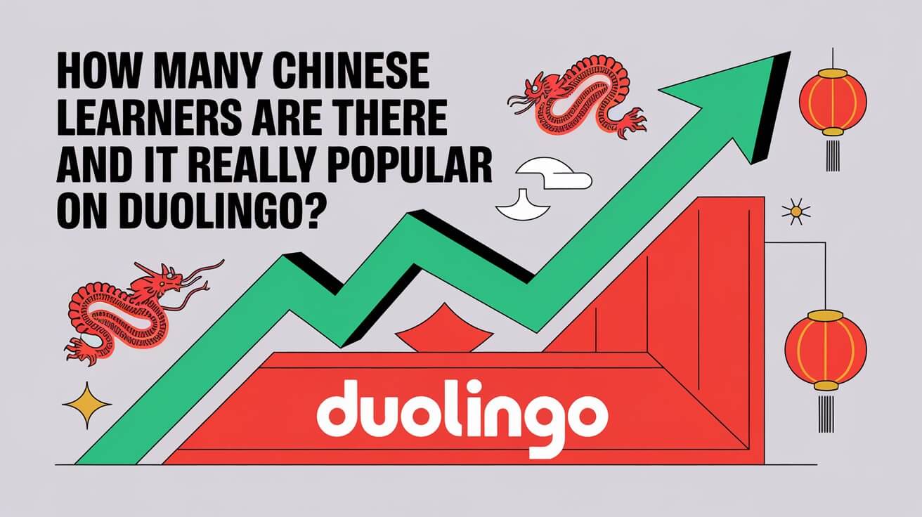 How Many Chinese Learners And Are They Really Popular On Duolingo