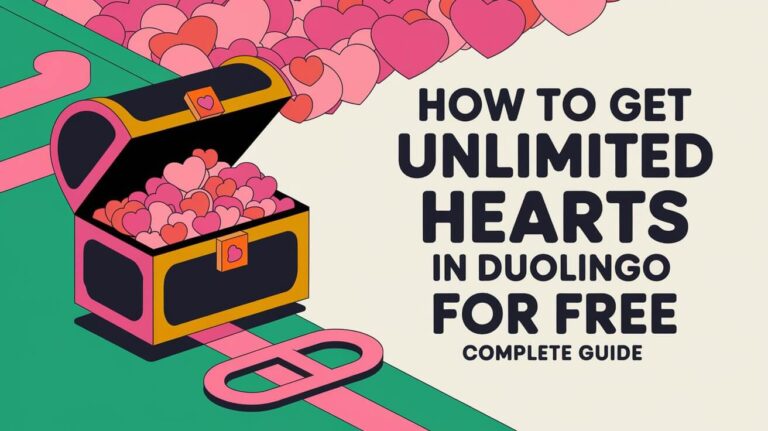 How To Get Unlimited Hearts In Duolingo For Free